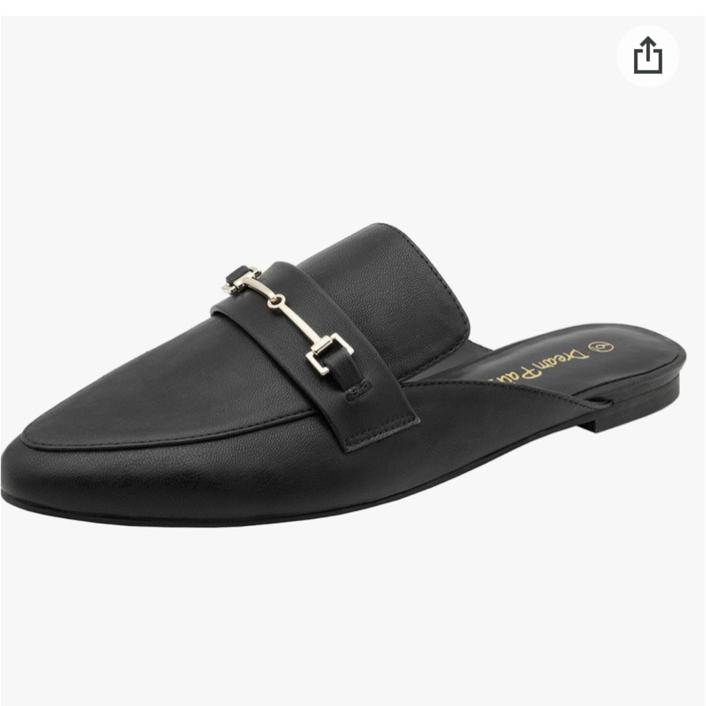 Amazon black mules - Picture 1 of 4